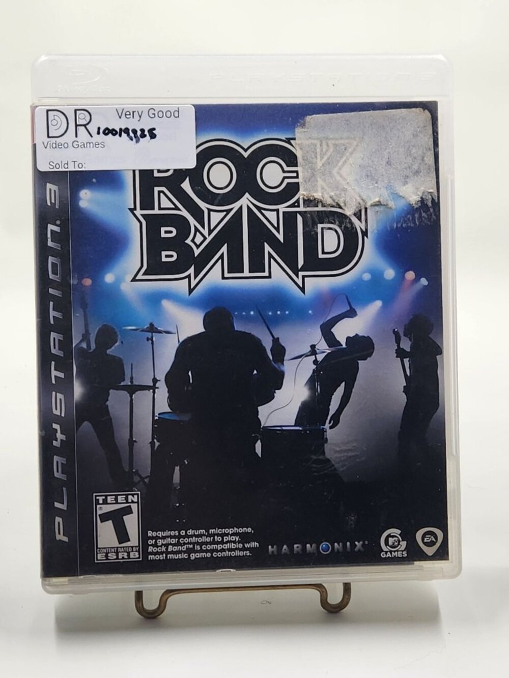 Rock Band for PlayStation 3